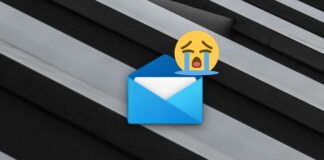 Mail & Calendar app stops working