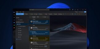 New Outlook for Windows 11 with pst