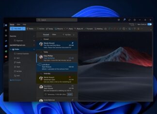 New Outlook for Windows 11 with pst