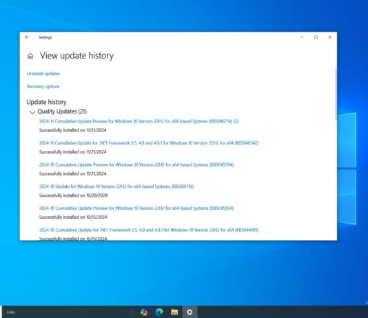 Windows 10 KB5046714 out with fixes, direct download
