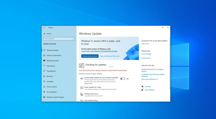 Microsoft begins promoting Windows 11 24H2 on Windows 10 to push migration Windows 11 24H2 on Windows 10 update