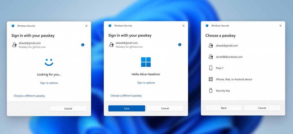 Windows 11 Security UI