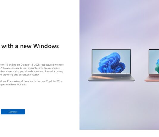 Windows 11 ad on Windows 10