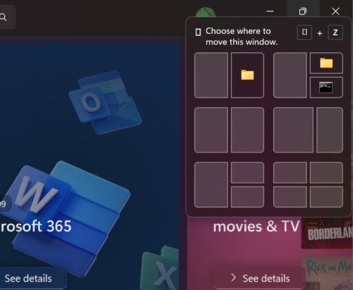 snap layout text 4