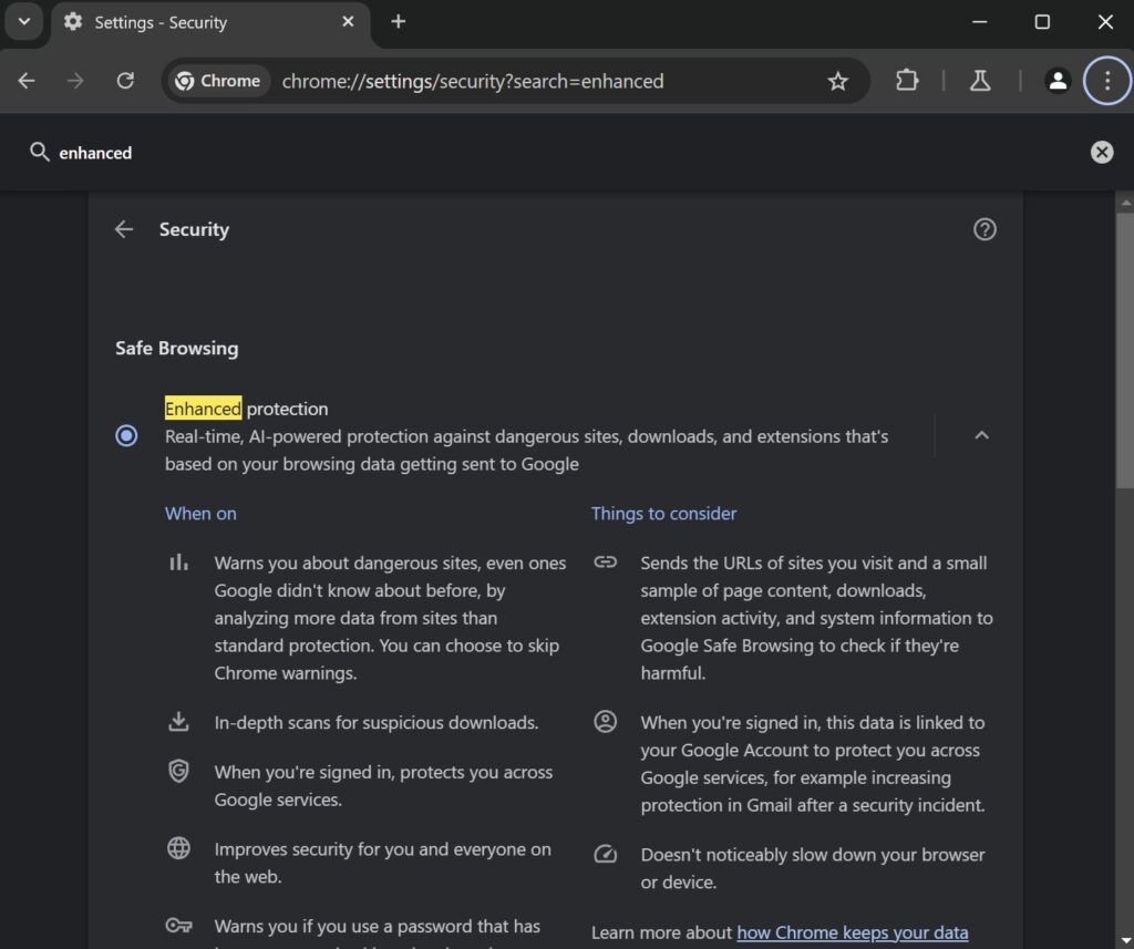 Google claims that Chrome AI makes web safer on Windows 11, but how ...