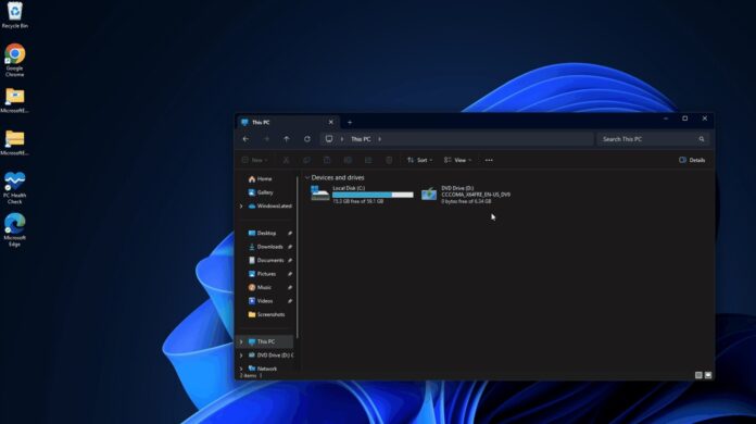 File Explorer feature upgrade