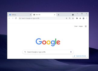 Google Chrome on Windows 11