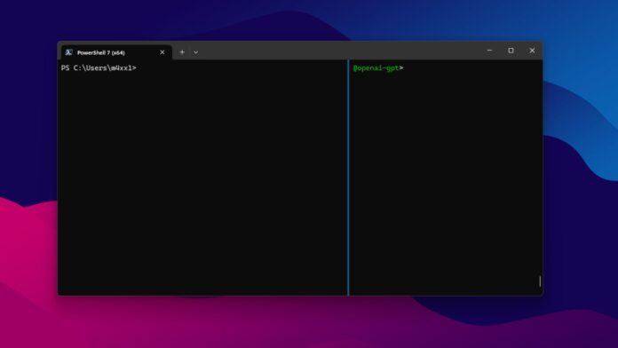 AI Shell for Windows 11