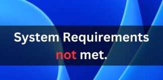 Has Microsoft given up on the “System requirements not met” Windows 11 watermark