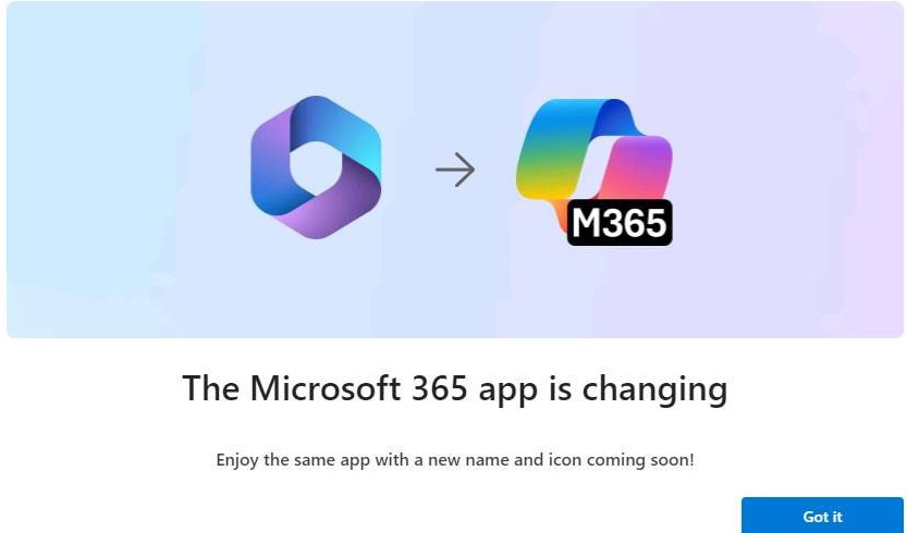 Microsoft Just Renamed Office To Microsoft 365 Copilot On Windows 11 Microsoft Just Renamed Office To Microsoft 365 Copilot On Windows 11