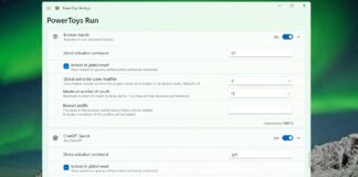PowerToys Run on Windows 11