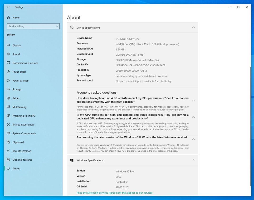 Microsoft wants you to easily understand PC specs via Windows 11's new ...