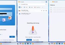 Windows 11 File Search for taskbar
