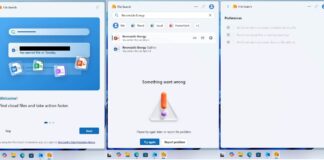 Windows 11 File Search for taskbar