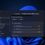 Windows 11 camera settings upgrade