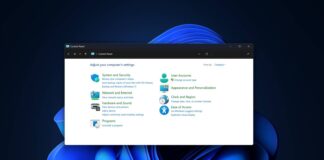 Windows Backup and Restore tool in Windows 11