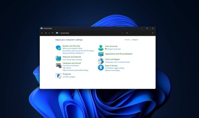 Windows Backup and Restore tool in Windows 11