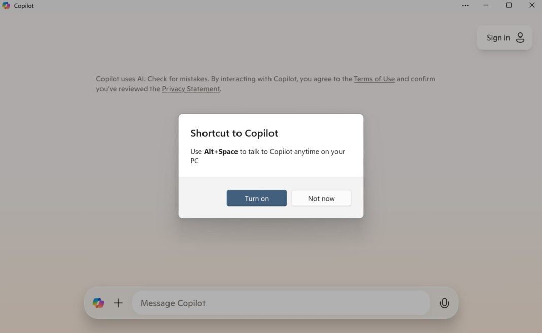 Windows 11's Microsoft Copilot now auto runs in the background, but it ...