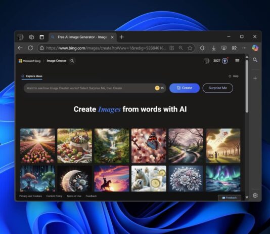 Bing Image Creator DALL-E 3 PR16