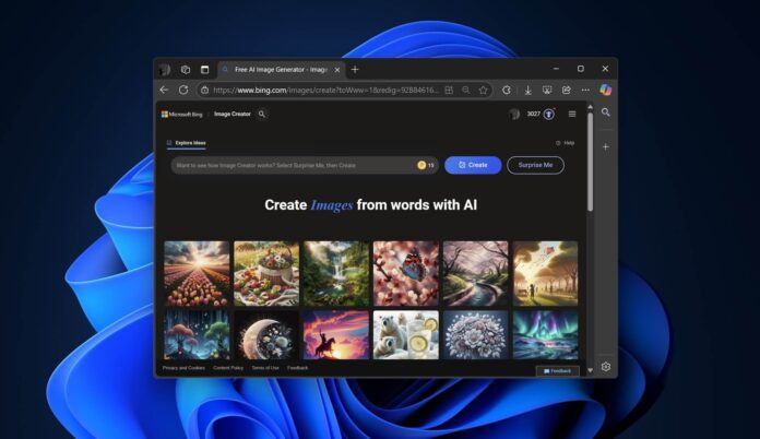 Bing Image Creator DALL-E 3 PR16