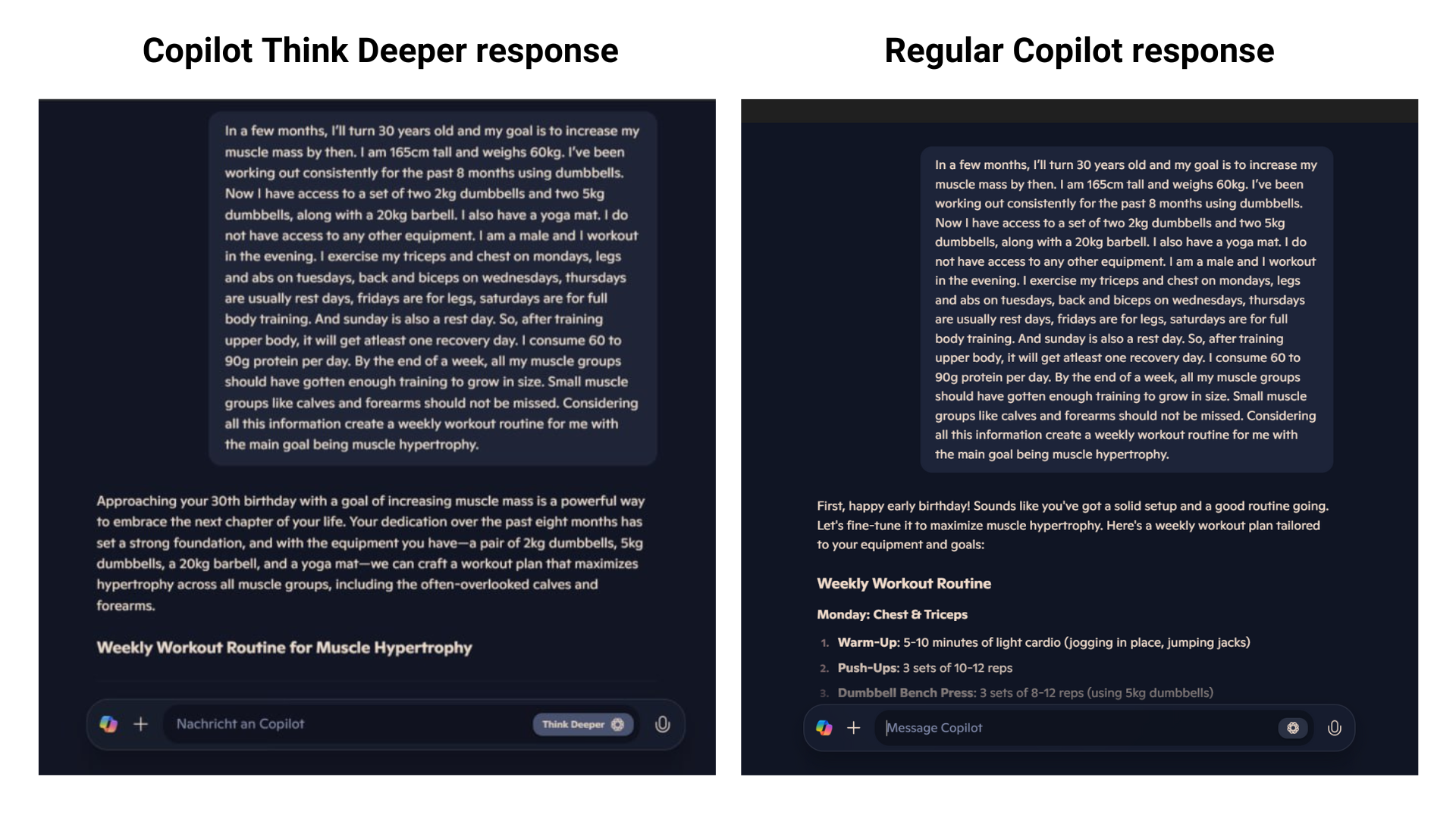 Copilot Think Deeper
