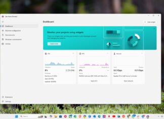 Dev Home Windows 11