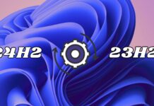 Uninstall Windows 11 24H2, rollback to 23H2