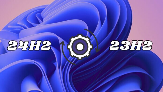 Uninstall Windows 11 24H2, rollback to 23H2