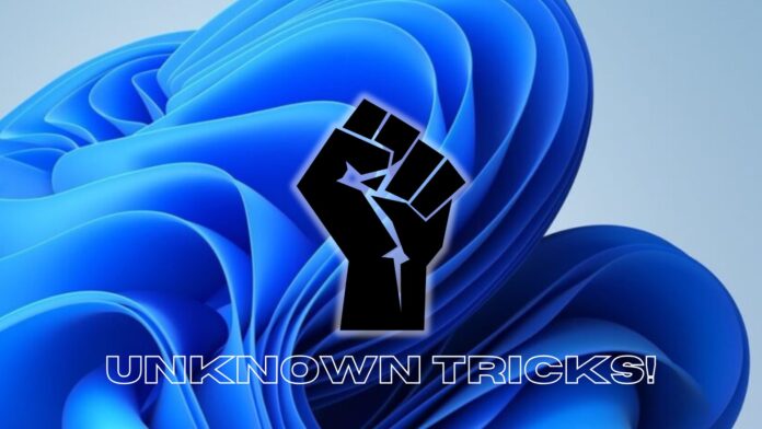 Lesser known Windows 11 features for power users