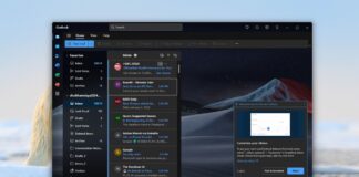 Mail and Calendar apps are still working