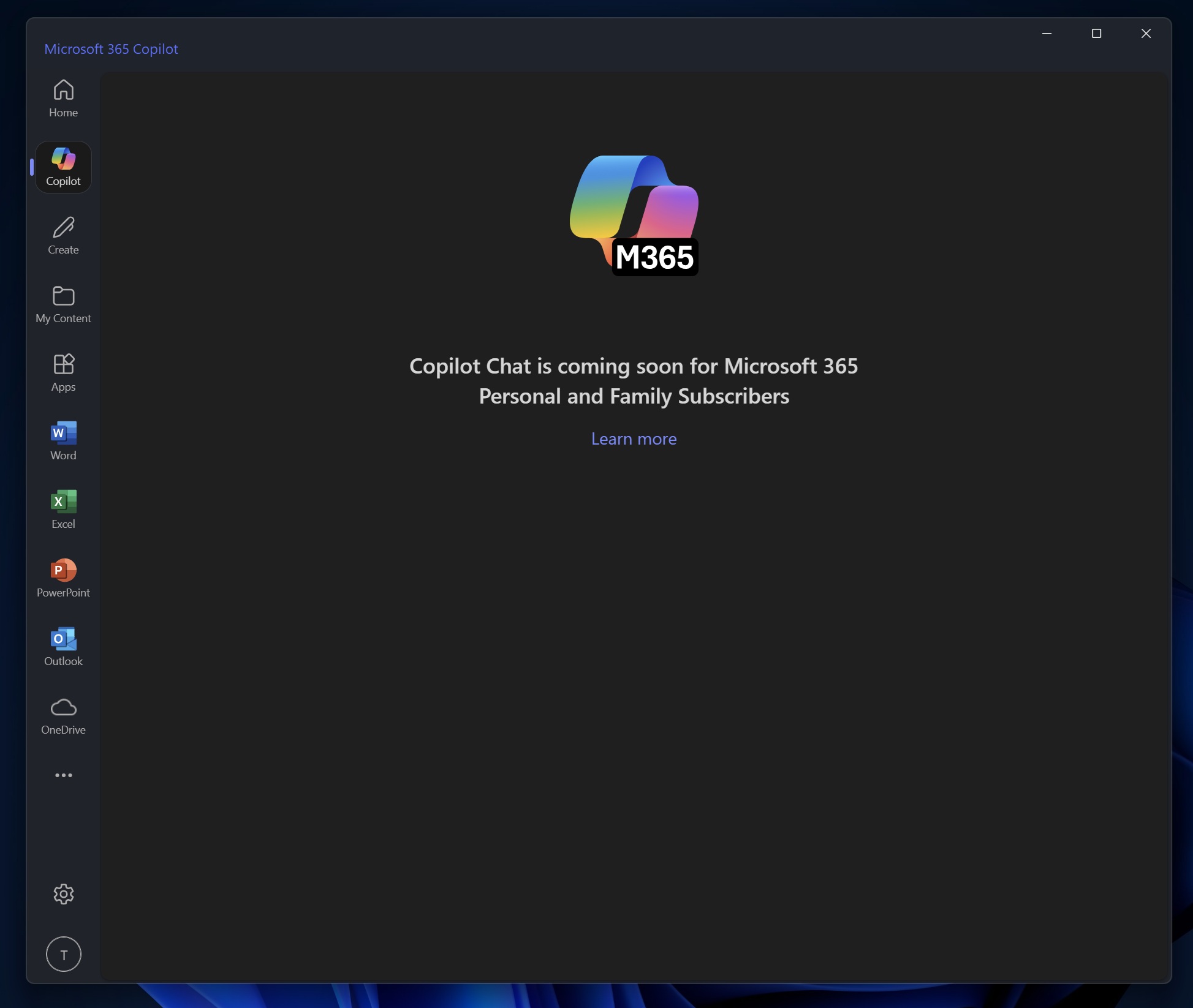 Microsoft 365 Copilot Copilot tab