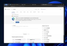 Microsoft Edge and Chrome pop-up