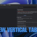 Microsoft Edge experiments with a fresh vertical tabs layout