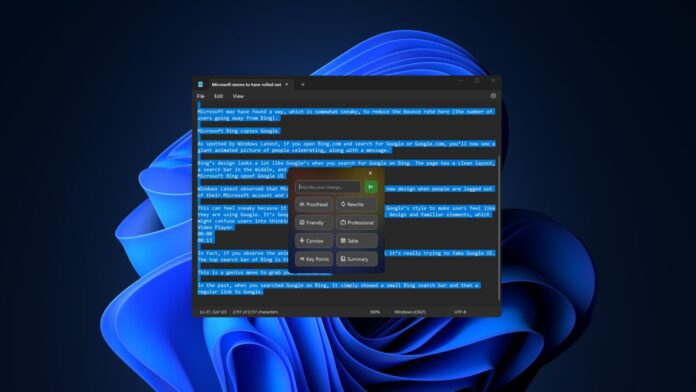 Open-source app brings Apple Intelligence to Windows 11