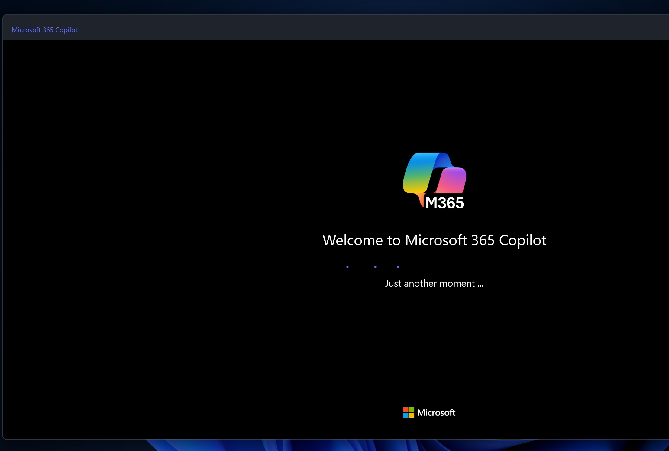 Welcome to Microsoft 365 Copilot