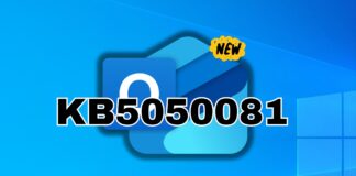 Windows 10 KB5050081