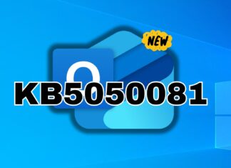 Windows 10 KB5050081