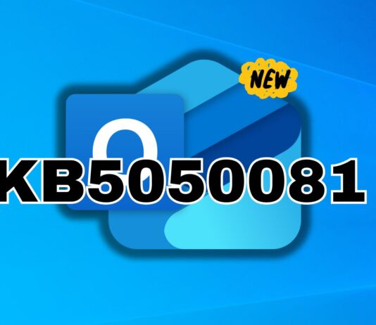 Windows 10 KB5050081