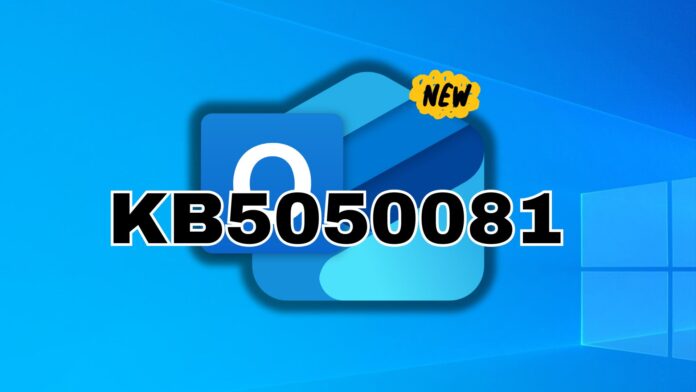Windows 10 KB5050081
