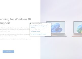 Windows 10 end of support