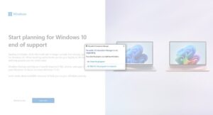 Microsoft shows Windows 11 upgrade pop-up on Windows 10, but it stops ...