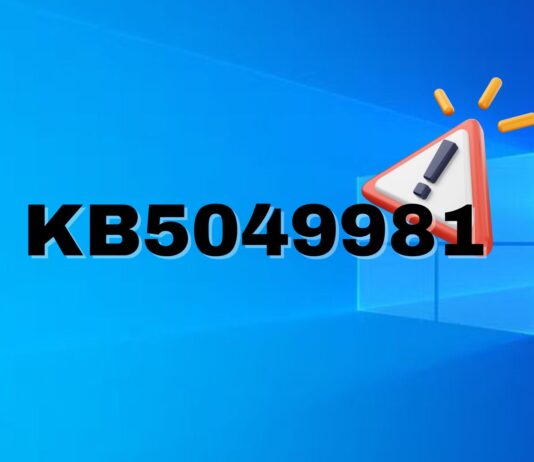 Windows 10 KB5049981 issues