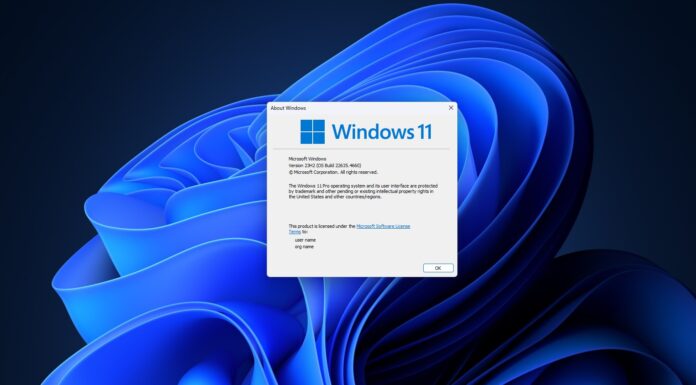 Windows 11 23H2 new features