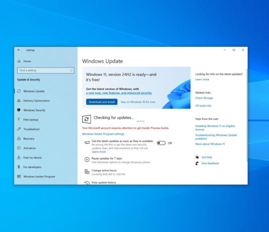 Windows 11 24H2 Windows 10 banner