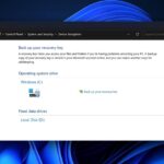 Windows 11 BitLocker issue