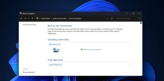 Windows 11 BitLocker issue