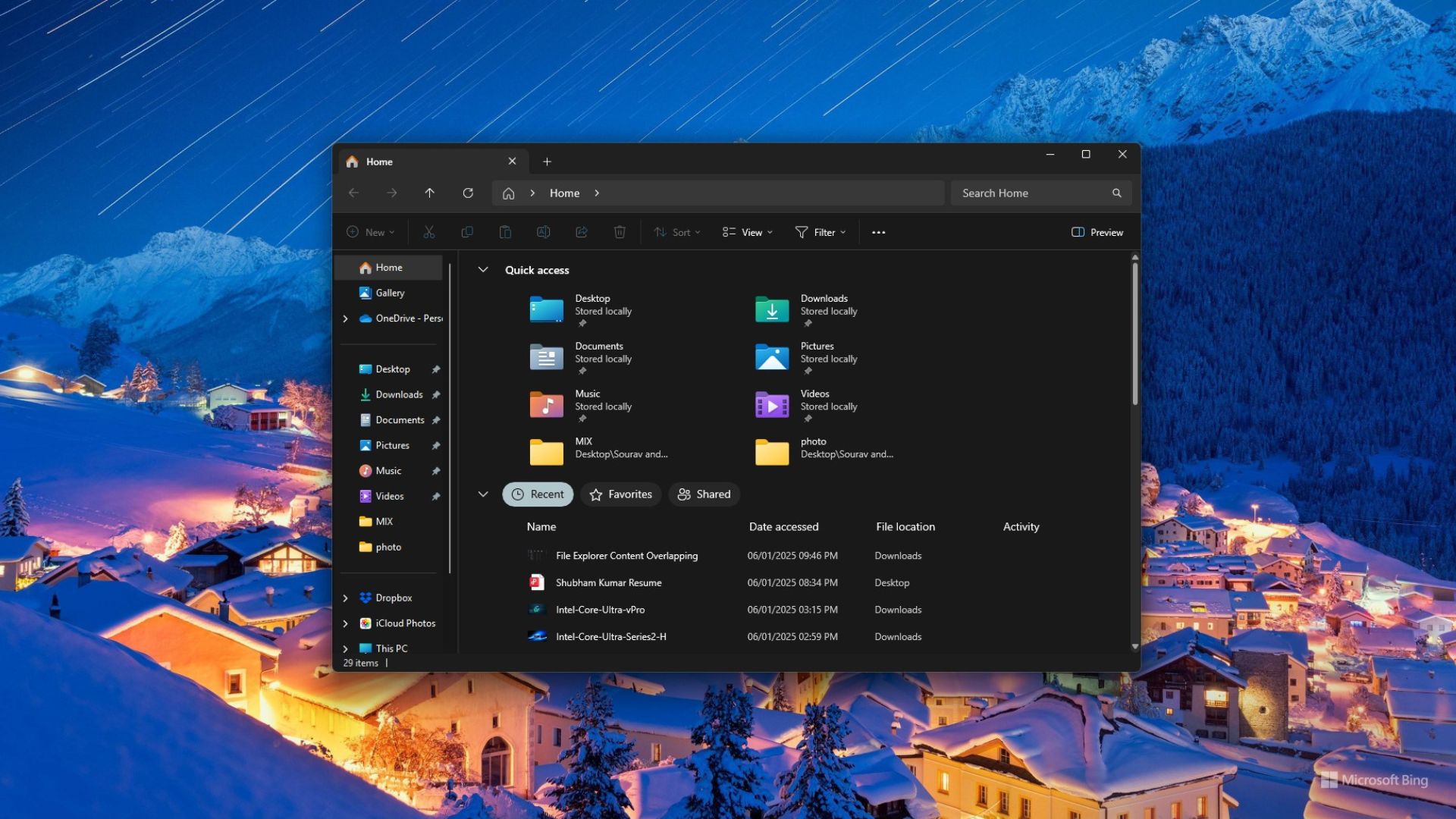 Windows 11 File Explorer
