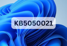 Windows 11 KB5050021 update