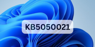 Windows 11 KB5050021 update