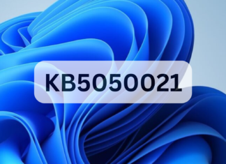 Windows 11 KB5050021 update